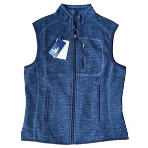 johnnie-O Coastal Vest NWT